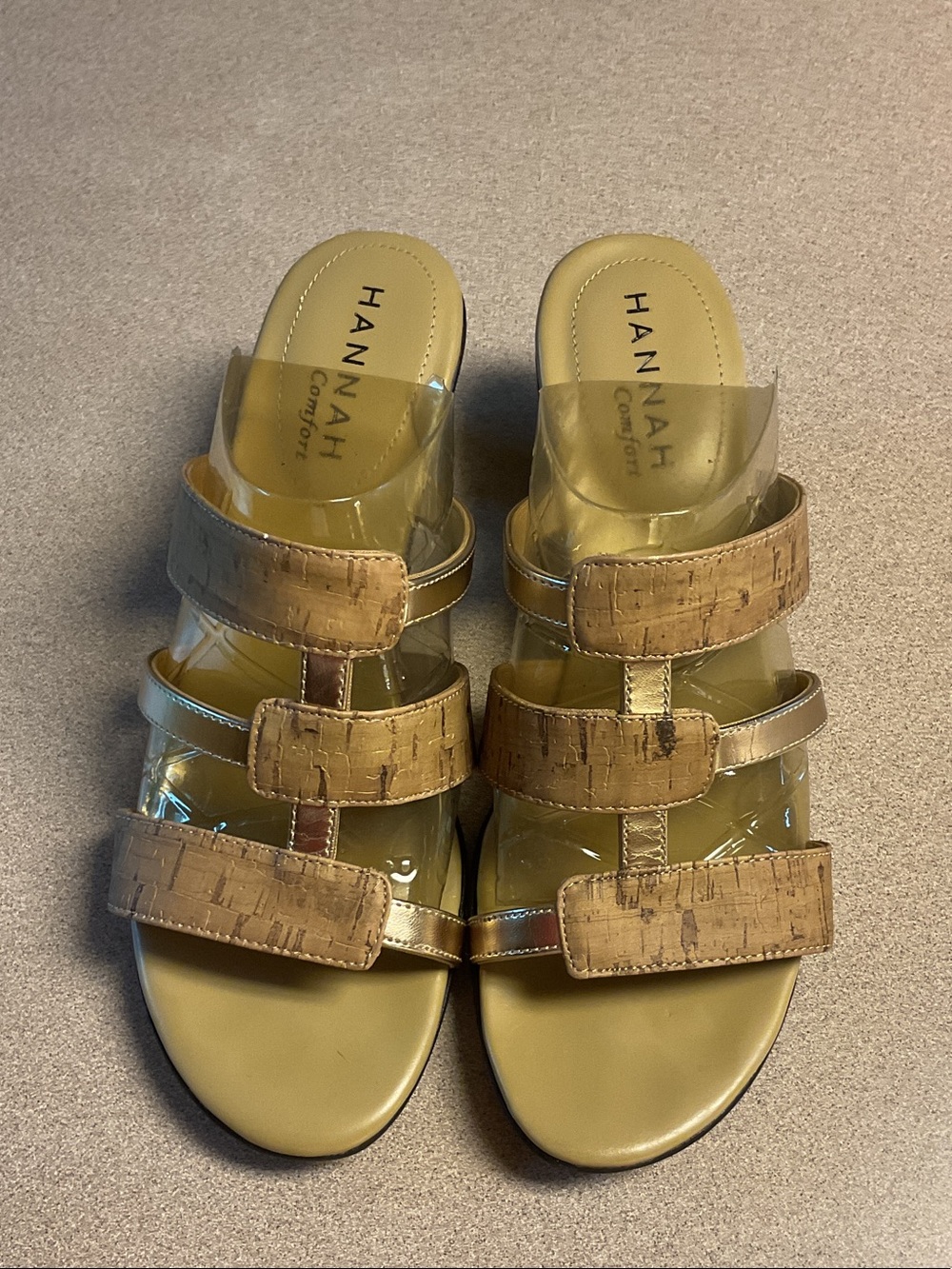 Hannah Comfort sandals